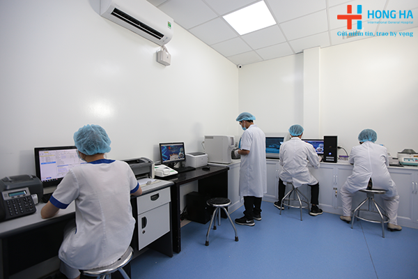 Gói khám sức khỏe xuất khẩu lao động được thiết kế khoa học hợp lí trả kết quả nhanh chóng
