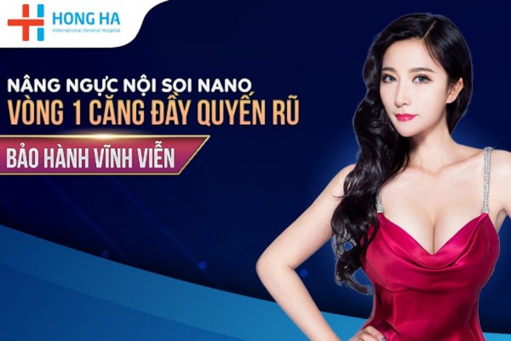Nâng ngực nội soi Nano – Vòng một quyến rũ thu hút ánh nhìn