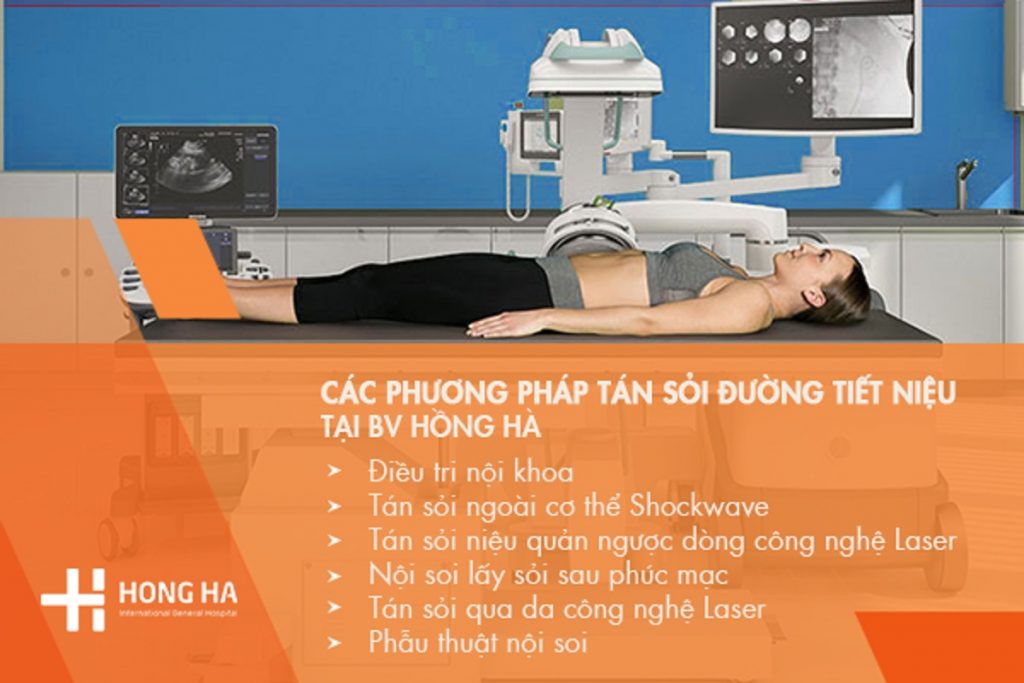 Phẫu thuật nội soi sau phúc mạc và Mổ mở điều trị sỏi tiết niệu
