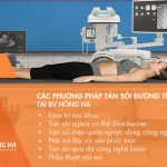Phẫu thuật nội soi sau phúc mạc và Mổ mở điều trị sỏi tiết niệu