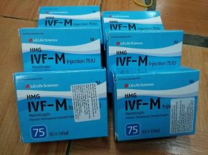 IVF M 75 IU – Giúp tăng khả năng thụ thai 70% cho cặp đôi vô sinh