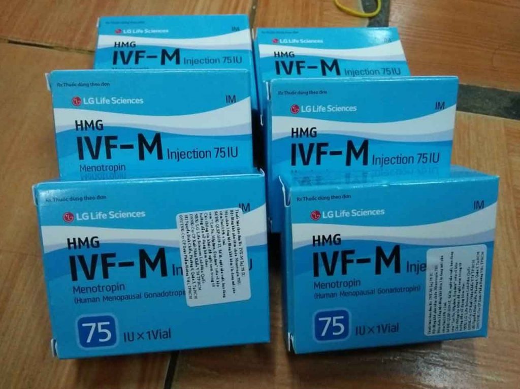 Thuốc ivf m 75 iu – Hỗ trợ cải thiện sức khỏe sinh sản