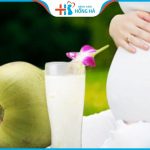 Mẹ bầu nên nên uống nước dừa khi nào? Những lưu ý khi uống nước dừa