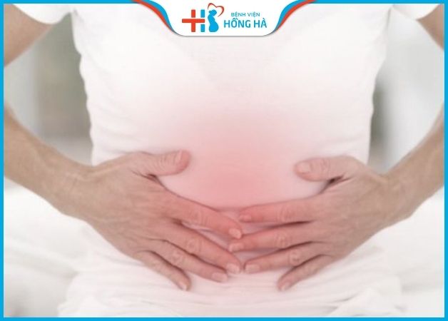 Khi thấy vùng bụng bị đau quặn với cường độ nhẹ có thể là dấu hiệu báo có thai