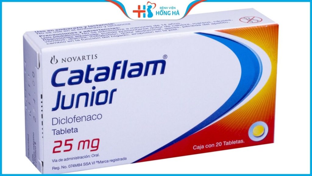 Thuốc đau bụng kinh cataflam có gây vô sinh không? 4 điều cần nhớ