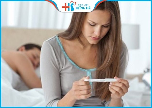 Khi quan hệ thường xuyên trong một năm không có thai chị em có thể bị vô sinh hiếm muộn