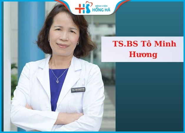 Bác sĩ Tô Minh Hương hiện đang công tác tại Bệnh viện Đa khoa Quốc tế Vinmec