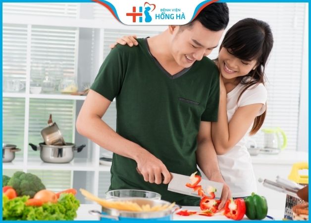 Chăm sóc người vợ sau chọc hút trứng lấy trứng để thụ tinh nhân tạo có đau không.
