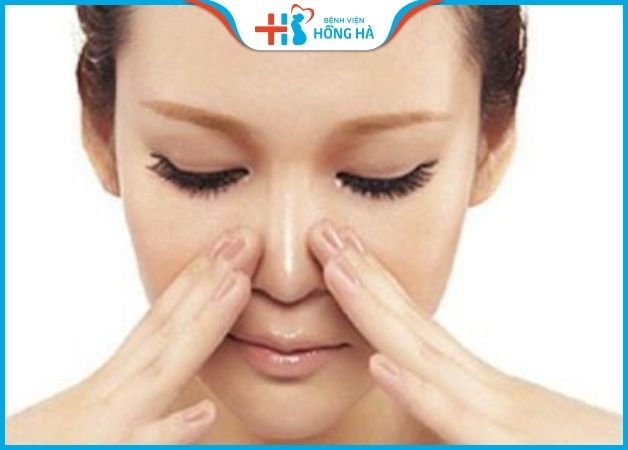 Massage mũi không chỉ giúp mũi bạn cao lên mà còn giải tỏa căng thẳng