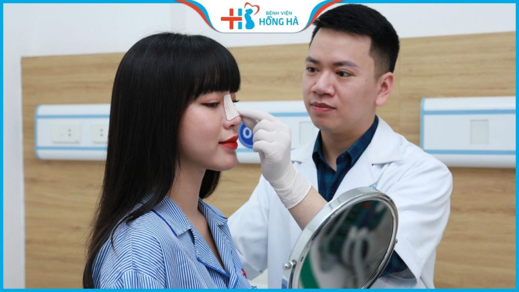 Nâng mũi tại Thẩm mỹ Hồng Hà có tốt không? Feedback thực tế