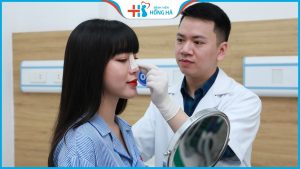 Nâng mũi tại Thẩm mỹ Hồng Hà có tốt không? Feedback thực tế