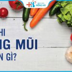 Sửa mũi nên ăn gì cho mau lành – BS.Daniel Nguyễn Thẩm mỹ Hồng Hà giải đáp