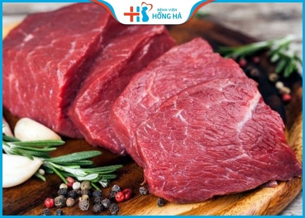 Thịt bò nạc giúp làm tăng cơ bắp
