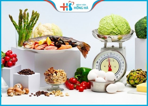 Chế độ ăn uống phù hợp