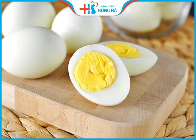Bạn nên kiêng trứng trong 3-4 tuần sau nhấn mí để ổn định nếp mí