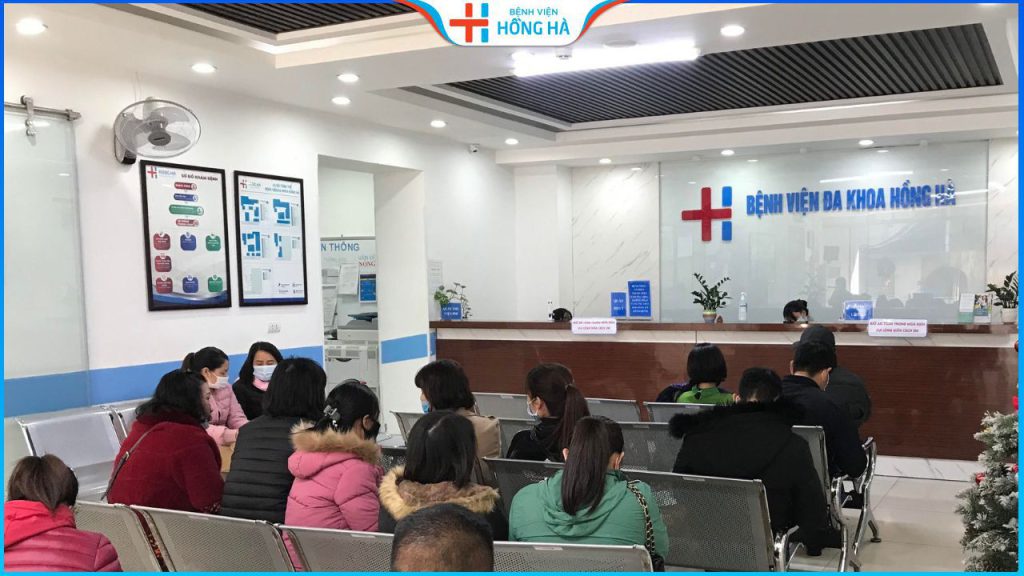 Bệnh viện Hồng Hà mở rộng, tăng cường trong pttm