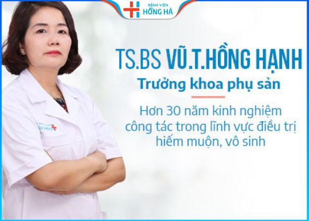 Ths.Bs Vũ Thị Hồng Hạnh