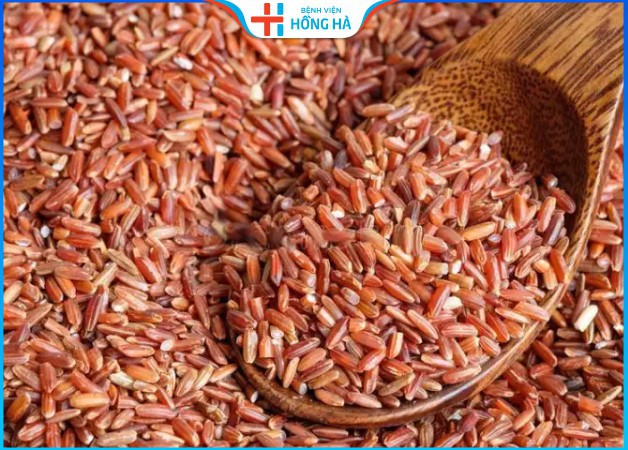 Gạo lứt đỏ cung cấp nhiều chất dinh dưỡng cho cơ thể