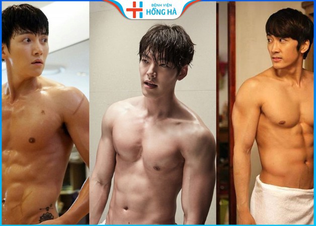 Dàn sao nam diễn viên Hàn Quốc với cơ thể đẹp vạn người mê