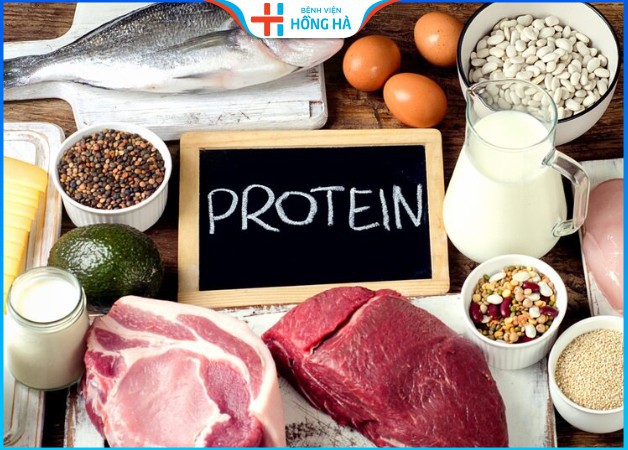 Bổ sung nhóm thực phẩm giàu protein