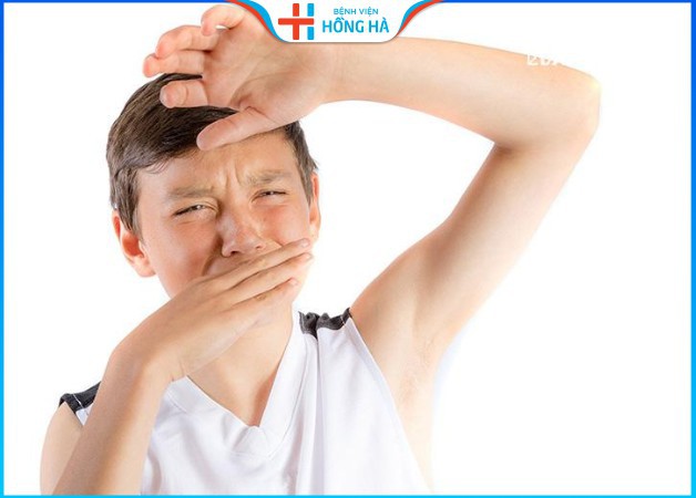Biểu hiện đổ mồ hôi nách tuổi dậy thì? 6 Cách trị hôi nách cho bé