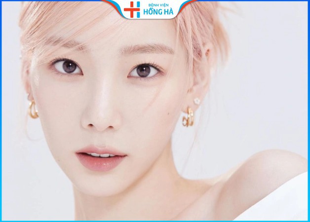 Đôi mắt long lanh của Taeyeon làm xiêu lòng các fan