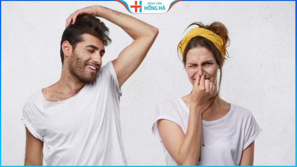 Hút tuyến mồ hôi nách Laser Ultra Dry không phẫu thuật tại Hồng Hà