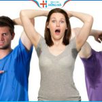 5 Nguyên nhân đổ mồ hôi nách? 4 Cách trị hôi nách hiệu quả