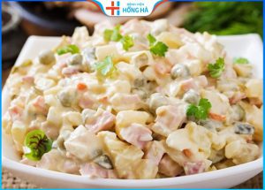 Thực đơn salad giảm cân thần tốc – Giảm 3kg 1 tuần