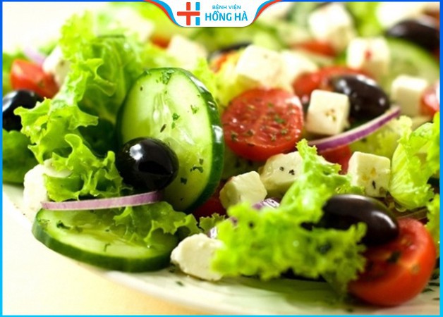 Salad rau ăn kiêng chuẩn