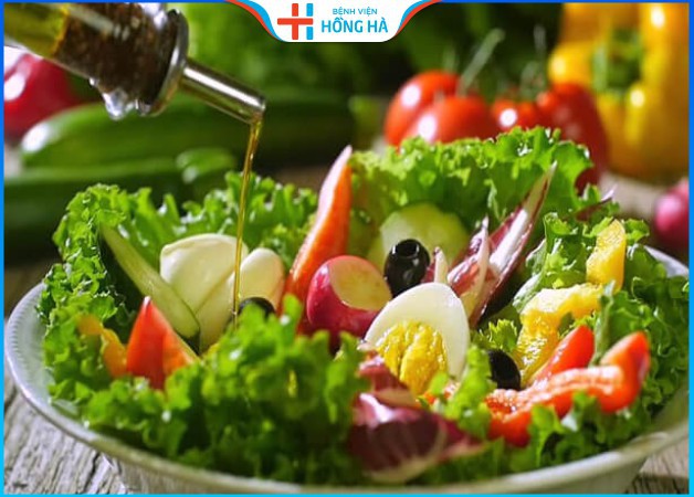 Salad dầu giấm giảm cân ngon