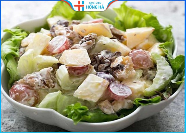 Salad khoai lang giảm béo