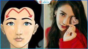 Trán chữ M: Ý nghĩa tướng số, lựa chọn kiểu tóc phù hợp