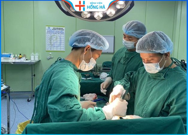 Quy trình hút mỡ chuẩn y khoa tại BV Hồng Hà