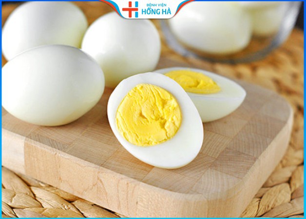 Ăn sáng giảm cân với trứng