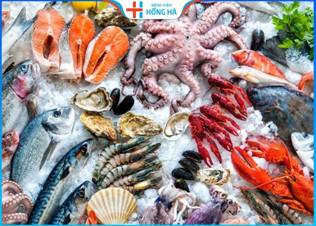 Cắt mí kiêng hải sản bao lâu – 5 lưu ý giúp mắt nhanh lành, đẹp tự nhiên