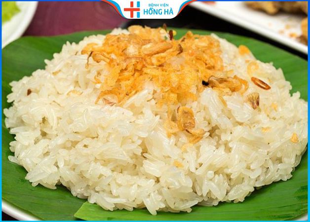 Kiêng các đồ ăn chế biến từ gạo nếp