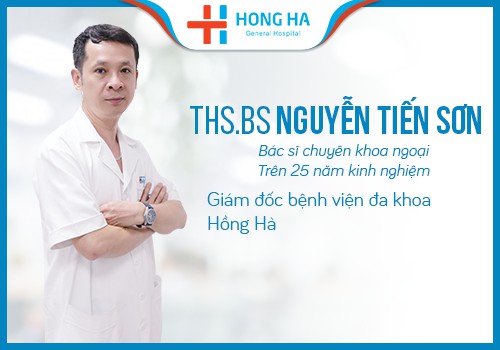 THS. BS Nguyễn Tiến Sơn