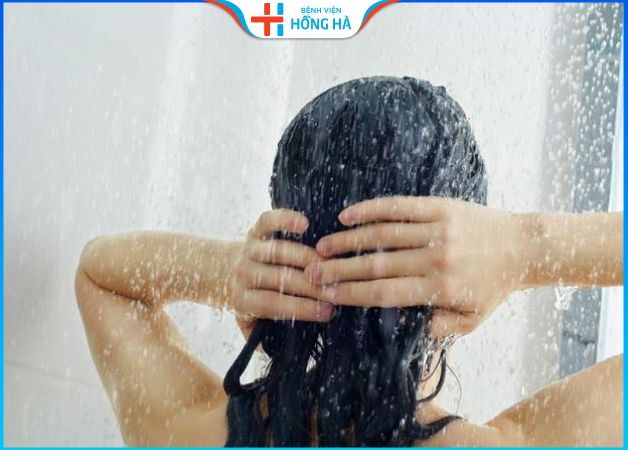 Thường xuyên vệ sinh thân thể sạch sẽ