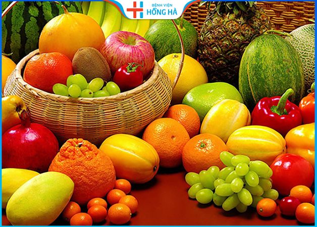 Người mắc bệnh u xơ tử cung nên bổ sung các loại trái cây giàu vitamin