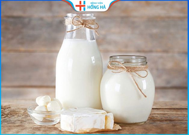Mẹ bầu nên bổ sung sữa và các thực phẩm chế biến từ sữa