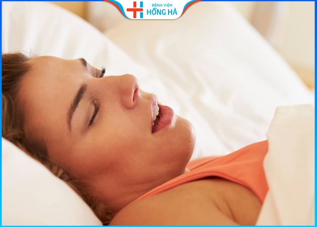 Đa nang buồng trứng khiến nữ giới ngưng thở khi ngủ