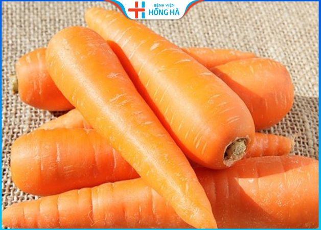Bổ sung cà rốt trong thực đơn sau khi cắt bỏ sẹo