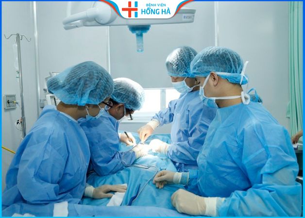 Cắt bỏ sẹo với kỹ thuật bình thường