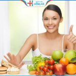 Chế độ ăn đúng cách giúp cải thiện 80% tình trạng đa nang buồng trứng