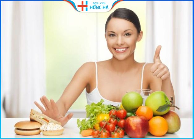 Chế độ ăn đúng cách giúp cải thiện 80% tình trạng đa nang buồng trứng