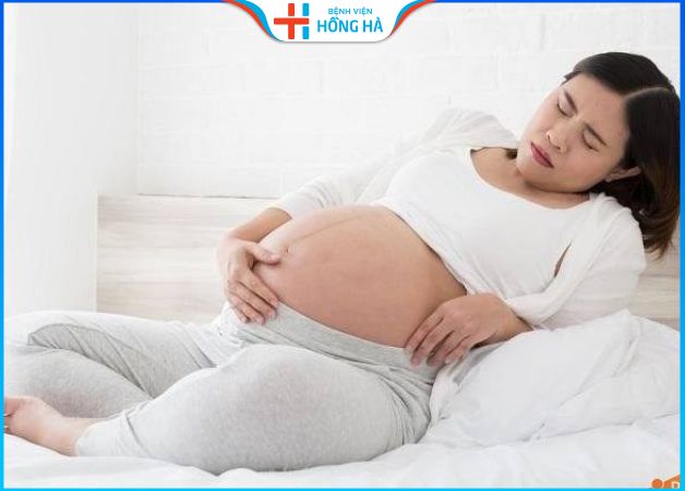 Quá trình chuyển dạ thường diễn ra ở cuối thai kỳ