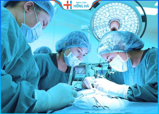 Phẫu thuật cắt vòi trứng được chỉ định trong điều trị bệnh lý
