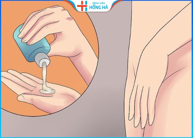 Nên vệ sinh vùng kín sạch sẽ mỗi ngày để tránh viêm lộ tuyến tử cung