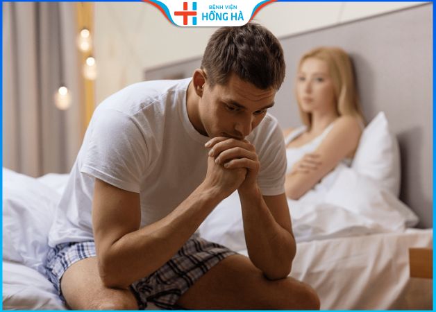 Hẹp bao quy đầu và những vấn đề quan hệ tình dục ở nam giới